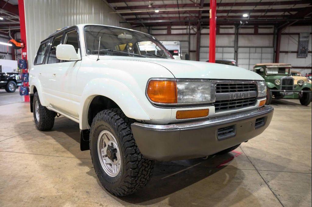 used 1991 Toyota Land Cruiser car, priced at $19,900