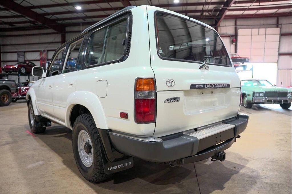 used 1991 Toyota Land Cruiser car, priced at $19,900