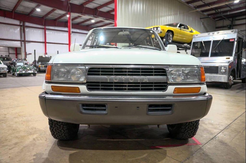 used 1991 Toyota Land Cruiser car, priced at $19,900