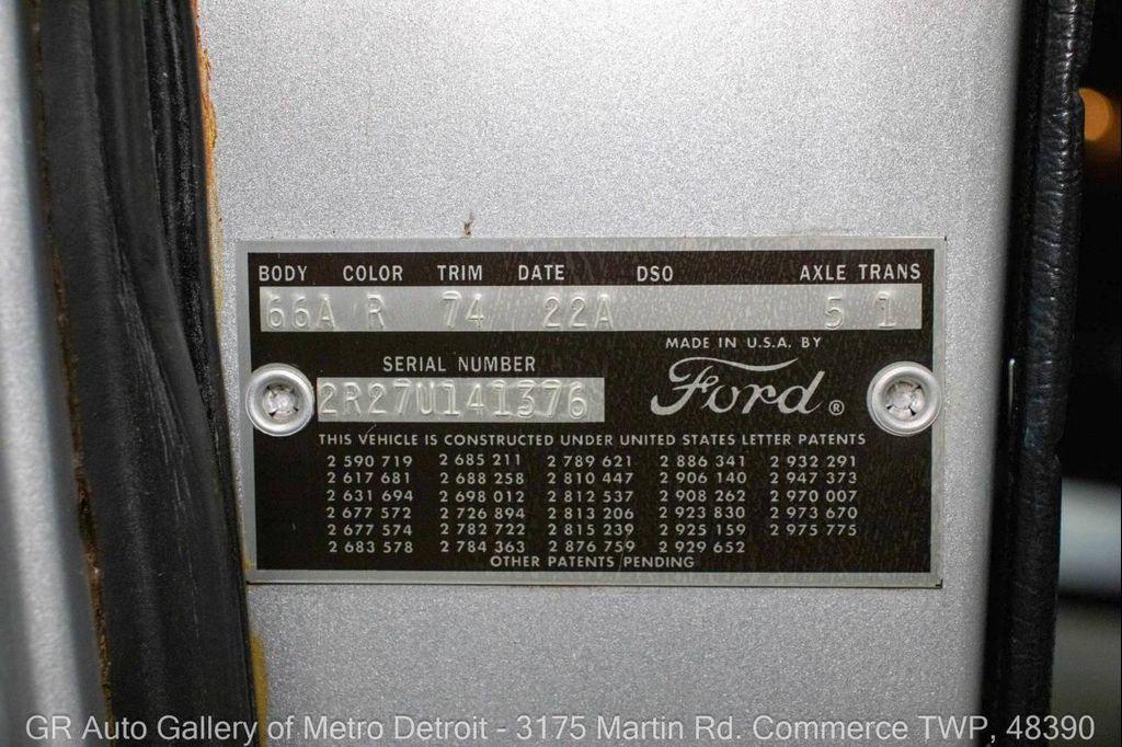 used 1962 Ford Ranch car, priced at $19,900