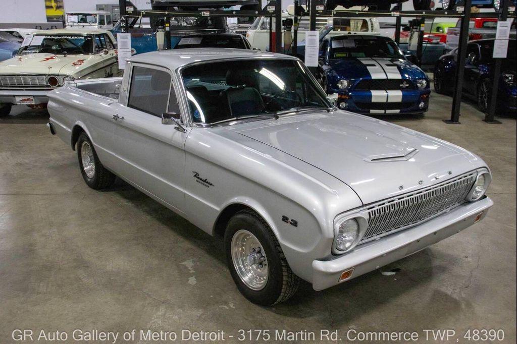 used 1962 Ford Ranch car, priced at $19,900