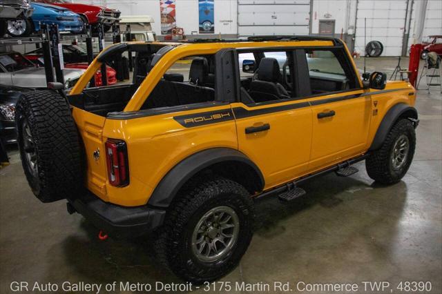 used 2022 Ford Bronco car, priced at $69,900