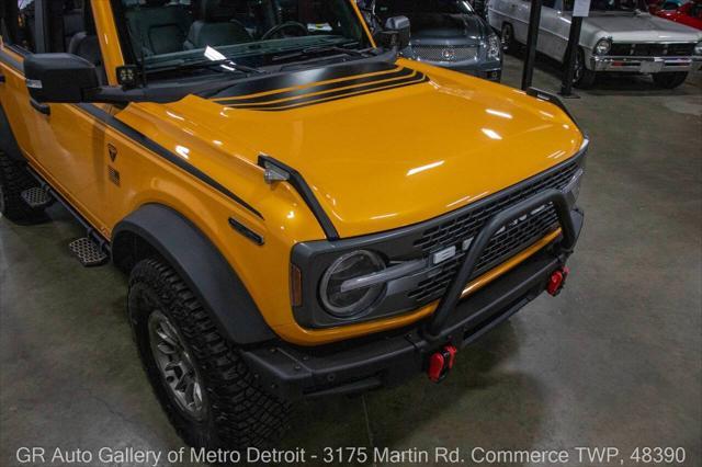 used 2022 Ford Bronco car, priced at $69,900