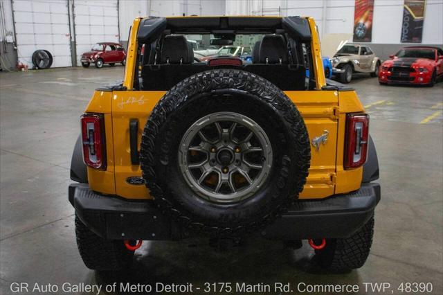 used 2022 Ford Bronco car, priced at $69,900