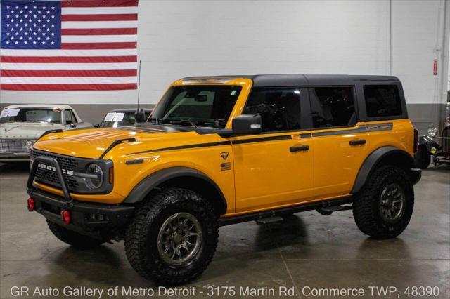 used 2022 Ford Bronco car, priced at $69,900