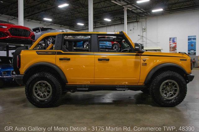 used 2022 Ford Bronco car, priced at $69,900