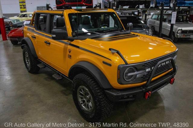 used 2022 Ford Bronco car, priced at $69,900