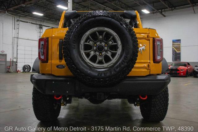 used 2022 Ford Bronco car, priced at $69,900