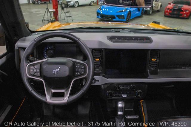 used 2022 Ford Bronco car, priced at $69,900