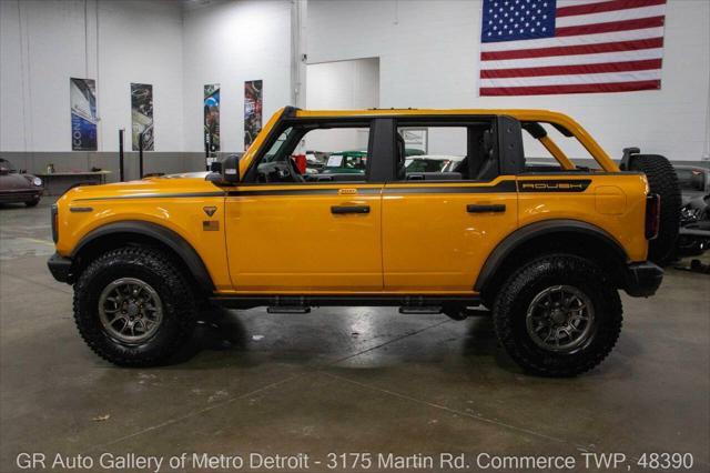 used 2022 Ford Bronco car, priced at $69,900