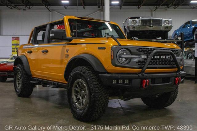 used 2022 Ford Bronco car, priced at $69,900