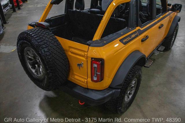 used 2022 Ford Bronco car, priced at $69,900