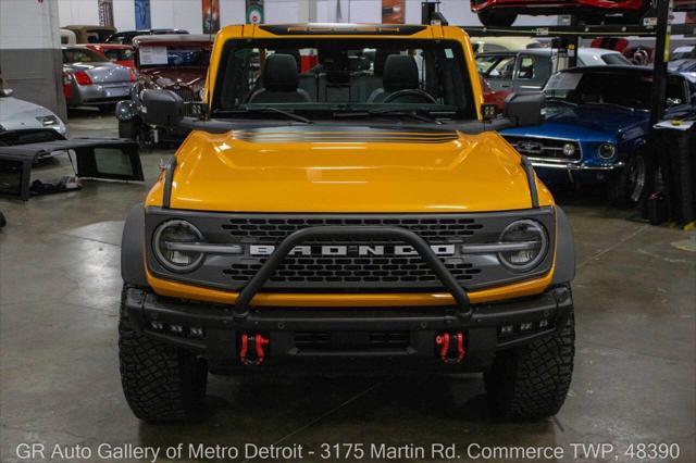 used 2022 Ford Bronco car, priced at $69,900