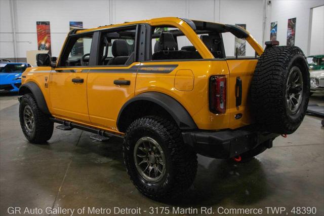 used 2022 Ford Bronco car, priced at $69,900