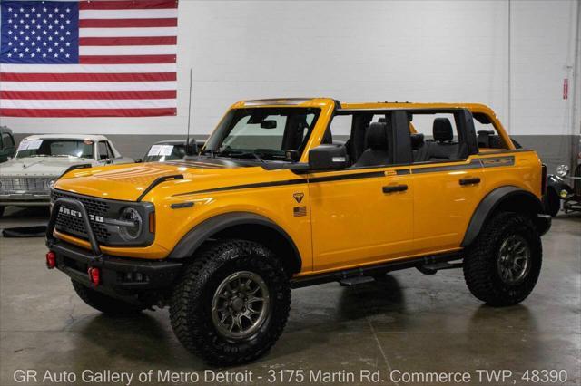 used 2022 Ford Bronco car, priced at $69,900