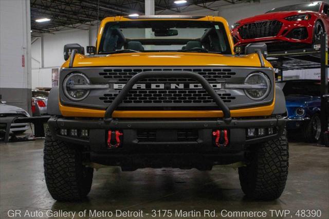 used 2022 Ford Bronco car, priced at $69,900