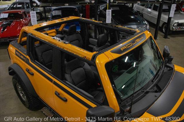 used 2022 Ford Bronco car, priced at $69,900