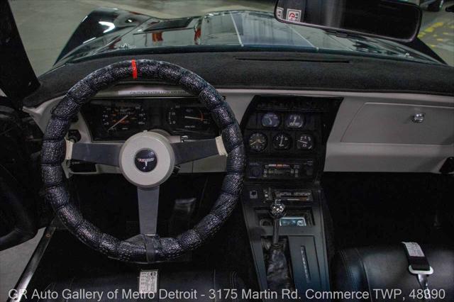 used 1980 Chevrolet Corvette car, priced at $24,900