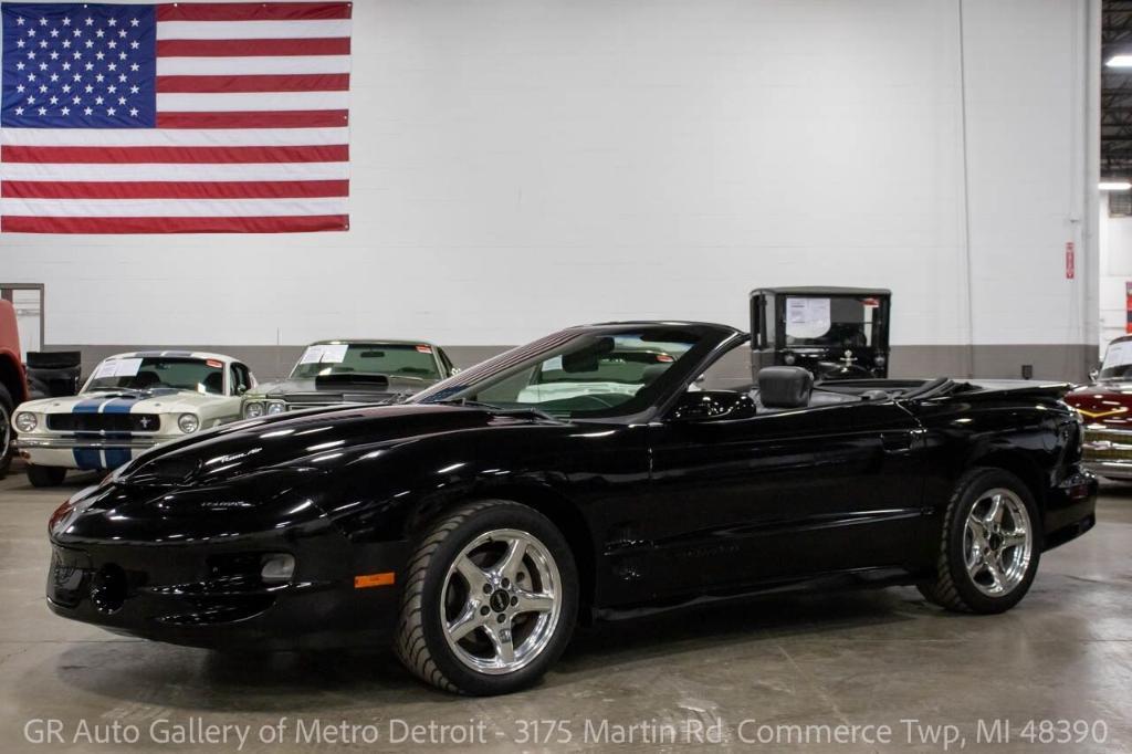 used 1998 Pontiac Firebird car, priced at $21,900