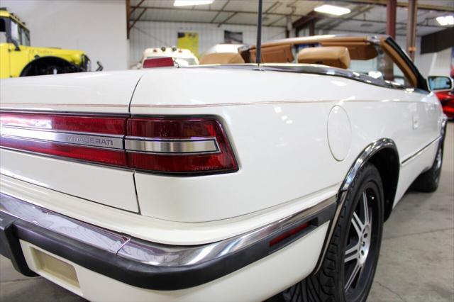 used 1990 Chrysler TC by Maserati car, priced at $8,900