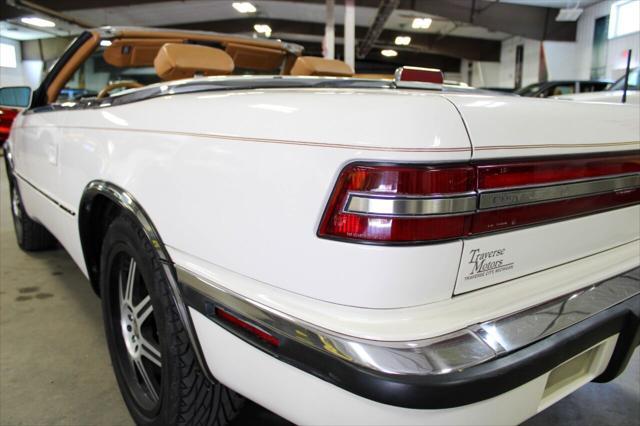 used 1990 Chrysler TC by Maserati car, priced at $8,900