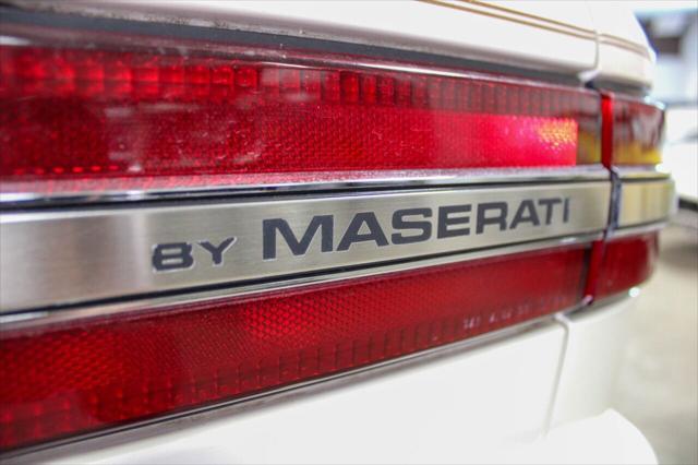 used 1990 Chrysler TC by Maserati car, priced at $8,900