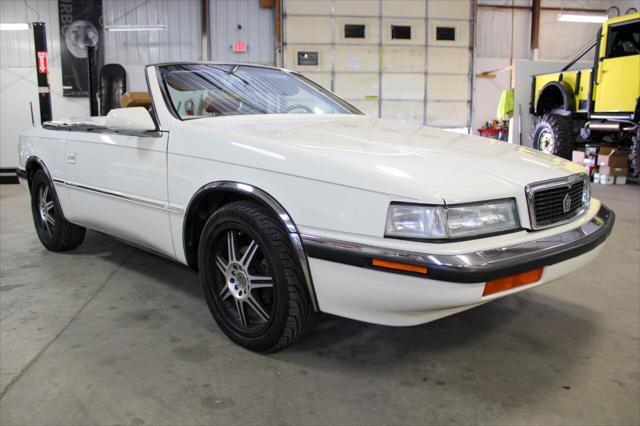 used 1990 Chrysler TC by Maserati car, priced at $8,900