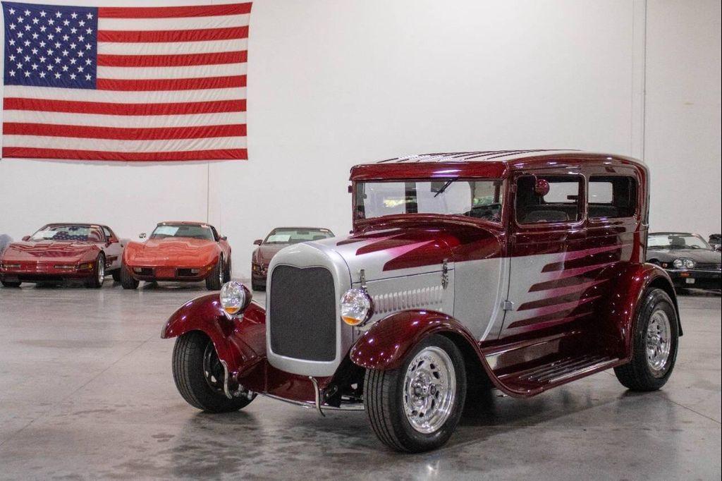 used 1929 Ford Model A car, priced at $46,900