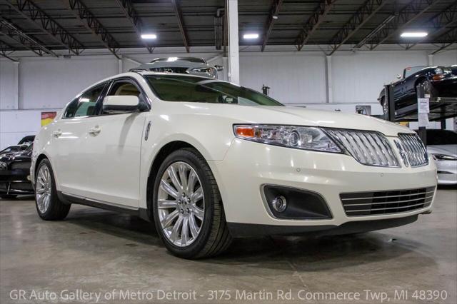used 2012 Lincoln MKS car, priced at $13,900