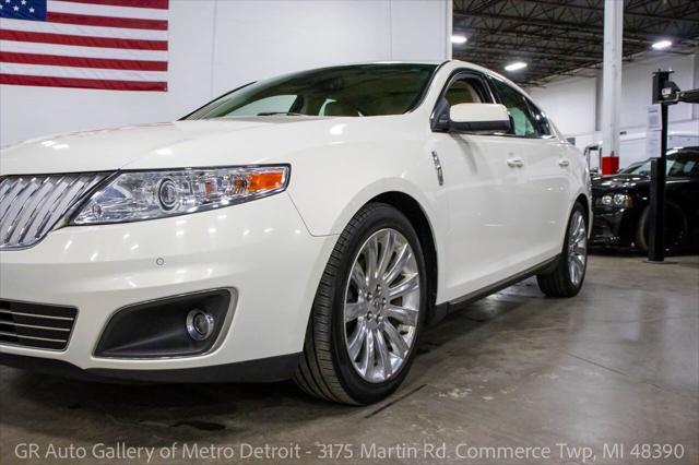 used 2012 Lincoln MKS car, priced at $13,900