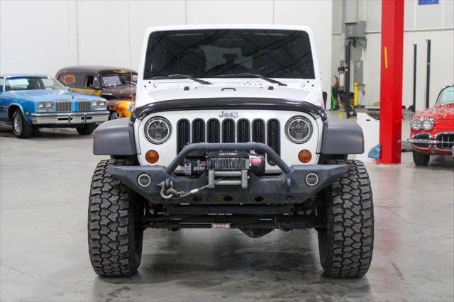 used 2013 Jeep Wrangler Unlimited car, priced at $21,900