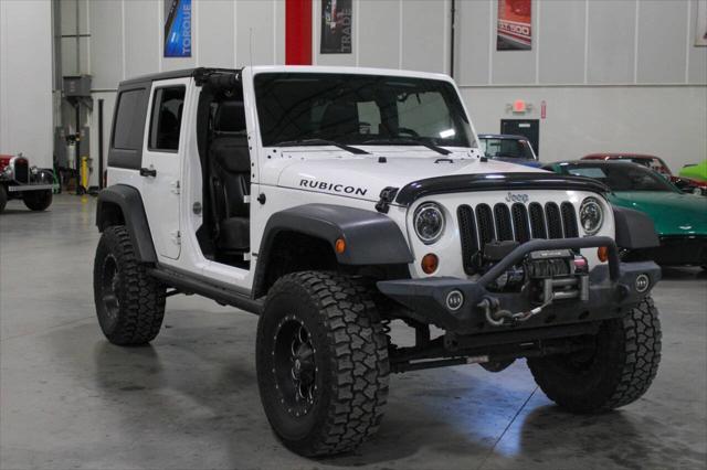 used 2013 Jeep Wrangler Unlimited car, priced at $21,900