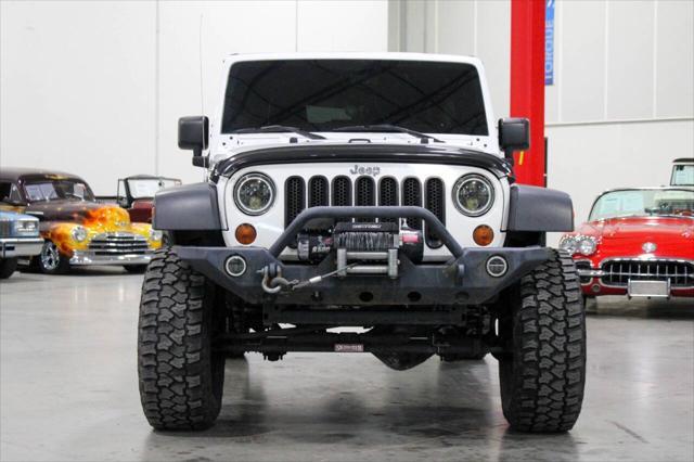 used 2013 Jeep Wrangler Unlimited car, priced at $21,900