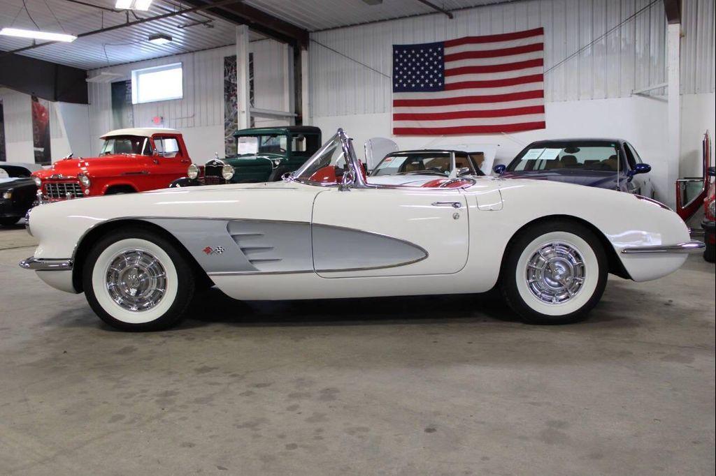 used 1960 Chevrolet Corvette car, priced at $110,000