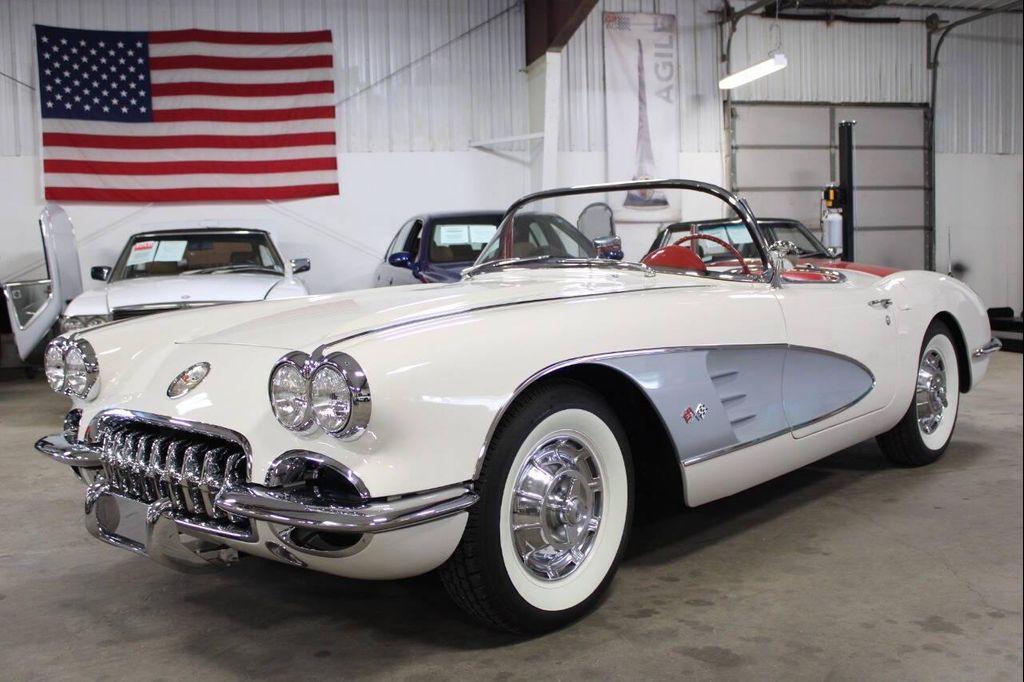 used 1960 Chevrolet Corvette car, priced at $110,000