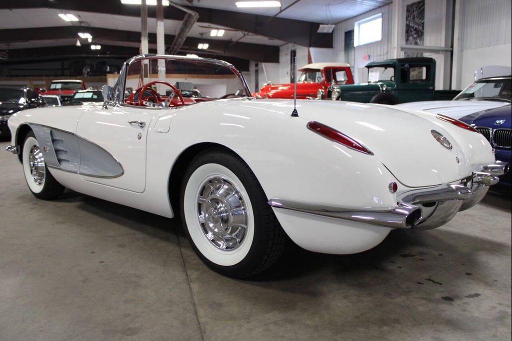 used 1960 Chevrolet Corvette car, priced at $110,000