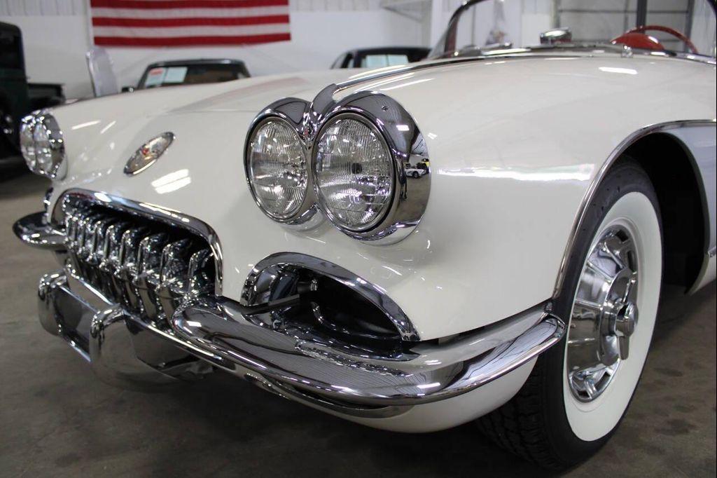 used 1960 Chevrolet Corvette car, priced at $110,000