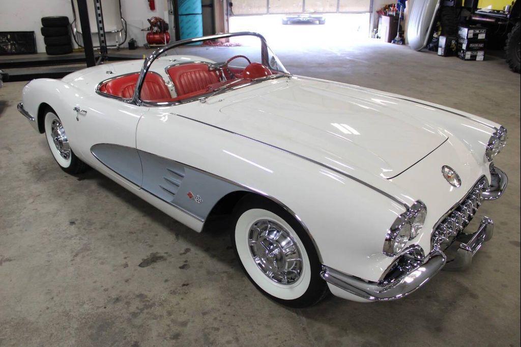 used 1960 Chevrolet Corvette car, priced at $110,000