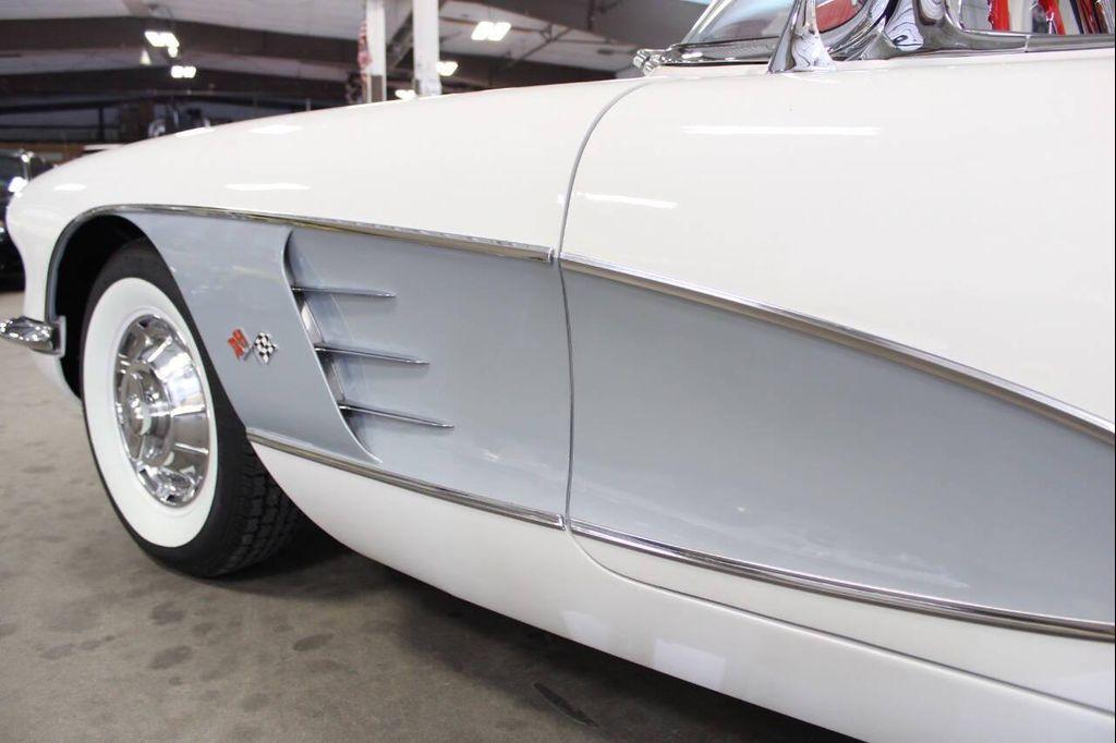 used 1960 Chevrolet Corvette car, priced at $110,000