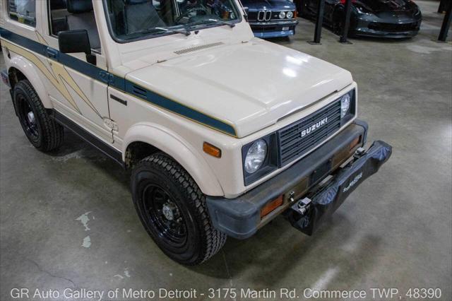 used 1987 Suzuki Samurai car, priced at $20,900