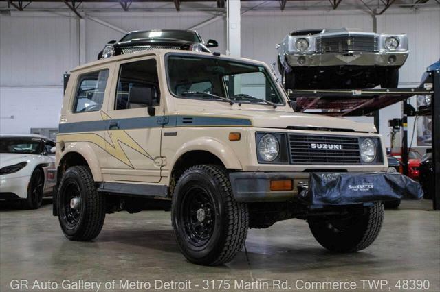 used 1987 Suzuki Samurai car, priced at $20,900