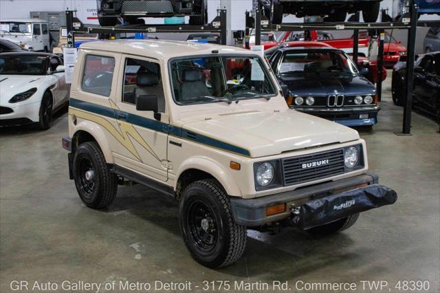 used 1987 Suzuki Samurai car, priced at $20,900
