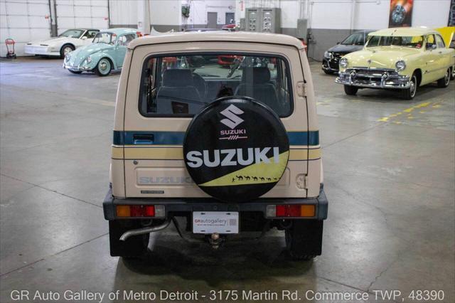 used 1987 Suzuki Samurai car, priced at $20,900