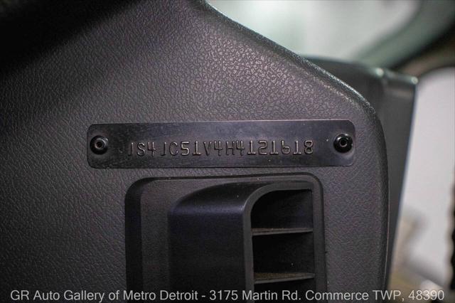 used 1987 Suzuki Samurai car, priced at $20,900