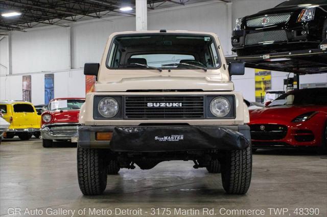 used 1987 Suzuki Samurai car, priced at $20,900