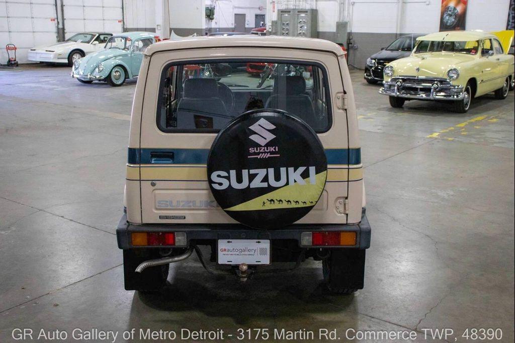 used 1987 Suzuki Samurai car, priced at $20,900