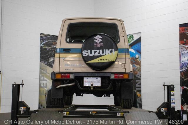 used 1987 Suzuki Samurai car, priced at $20,900
