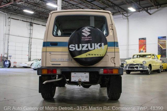used 1987 Suzuki Samurai car, priced at $20,900
