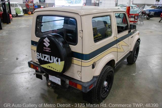 used 1987 Suzuki Samurai car, priced at $20,900