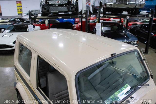 used 1987 Suzuki Samurai car, priced at $20,900